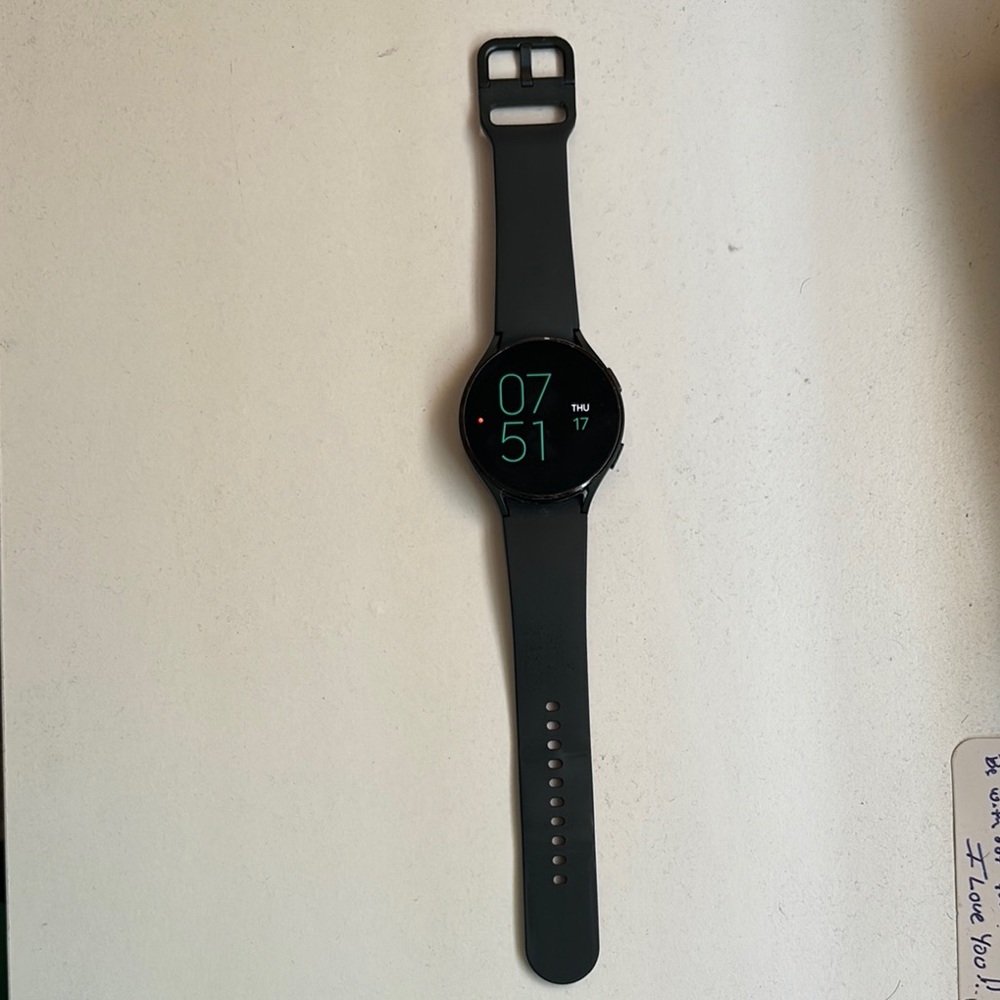 Black Smartwatch